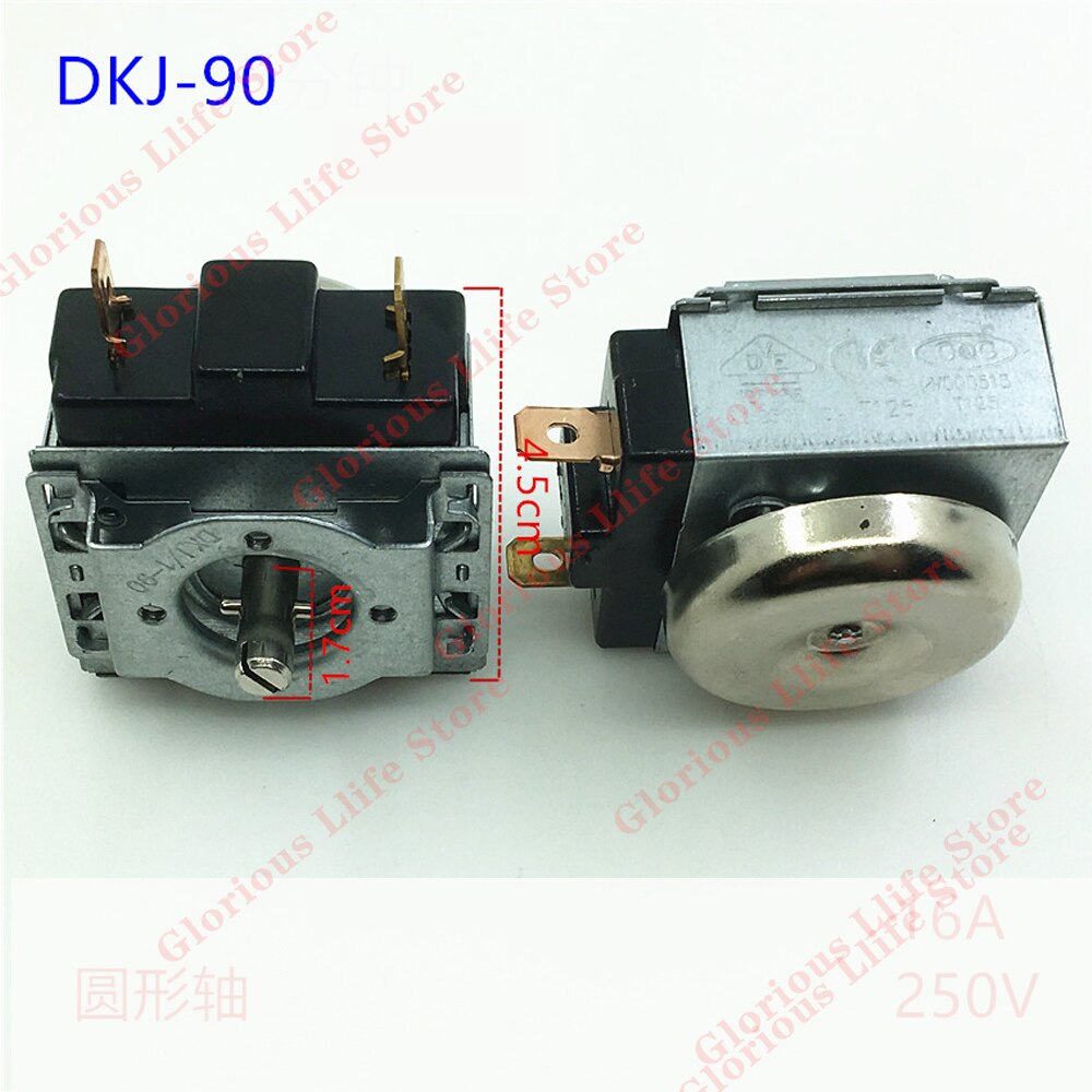 Minuterie de 90 minutes AC 125V 15a DKJ/1-90 AC 250V 16a T125 DKJ/1, contrôleur de temps 90 M DKJ 1-90 W, Anneau de cloche