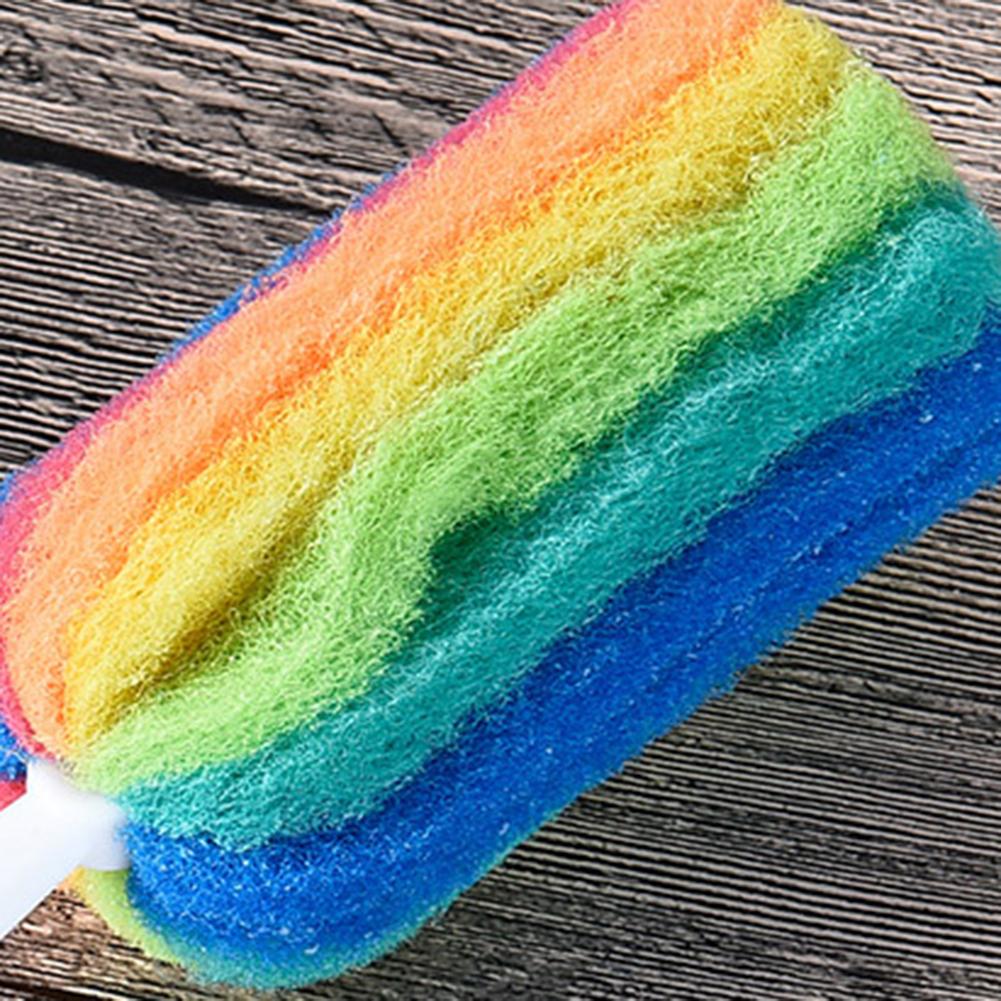 Garrafa de água destacável copo caneca de vidro lavagem esponja limpeza escova purificador