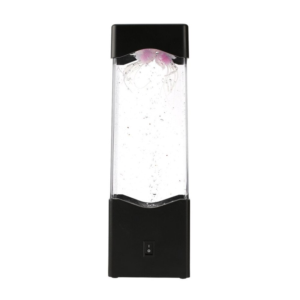 ICOCO Quallen Wasser Ball Aquarium Panzer LED-leuchten Lampe Entspannen Nacht Stimmung Licht für Wohnkultur Lampe für Art freund