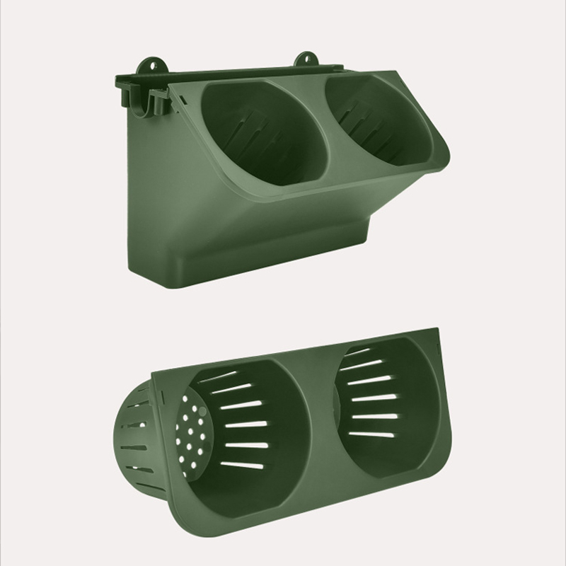 Macetas colgantes para plantas de autorriego, 4 piezas, con bolsillos para colgar en la pared, para decoración del hogar, la Oficina y el jardín