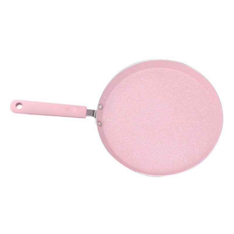 2x 8 Inch/6 Inch Pink Double-Use Melaleuca Cake Pan Pan Pan Nonstick Steak Crepe Pancake Omelette