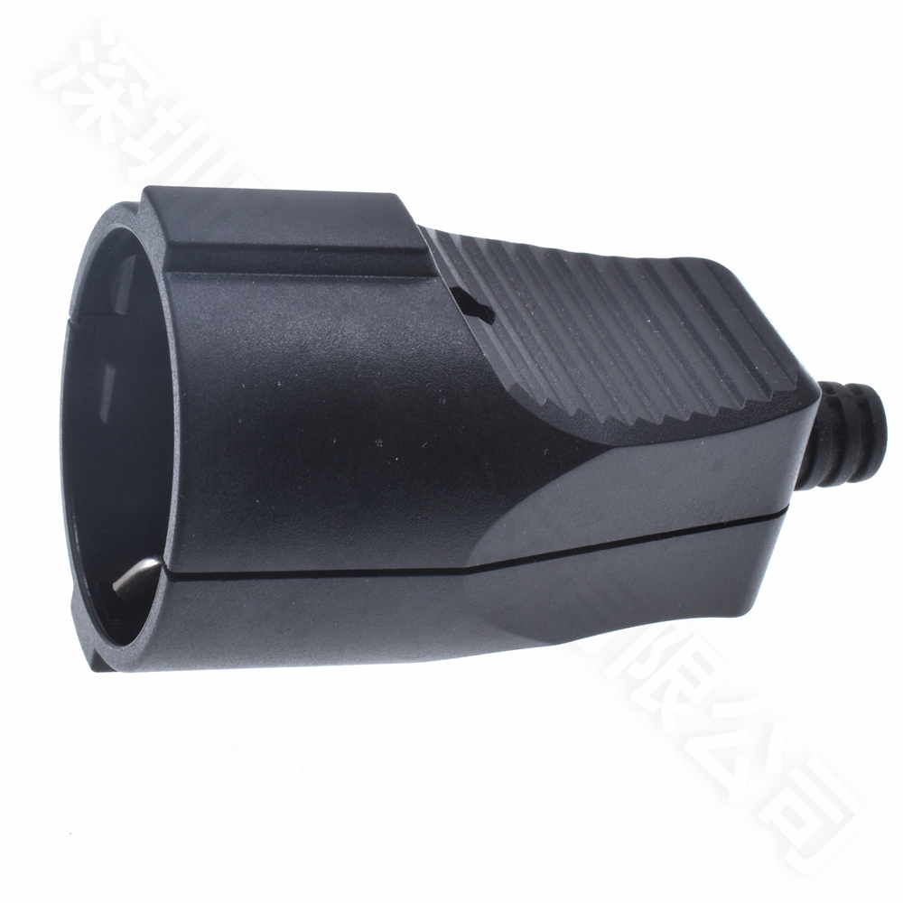 16a 250v francés Rusia Corea alemán UE Schuko enchufe cable de alimentación cable enchufe macho hembra montaje receptáculo conector blanco
