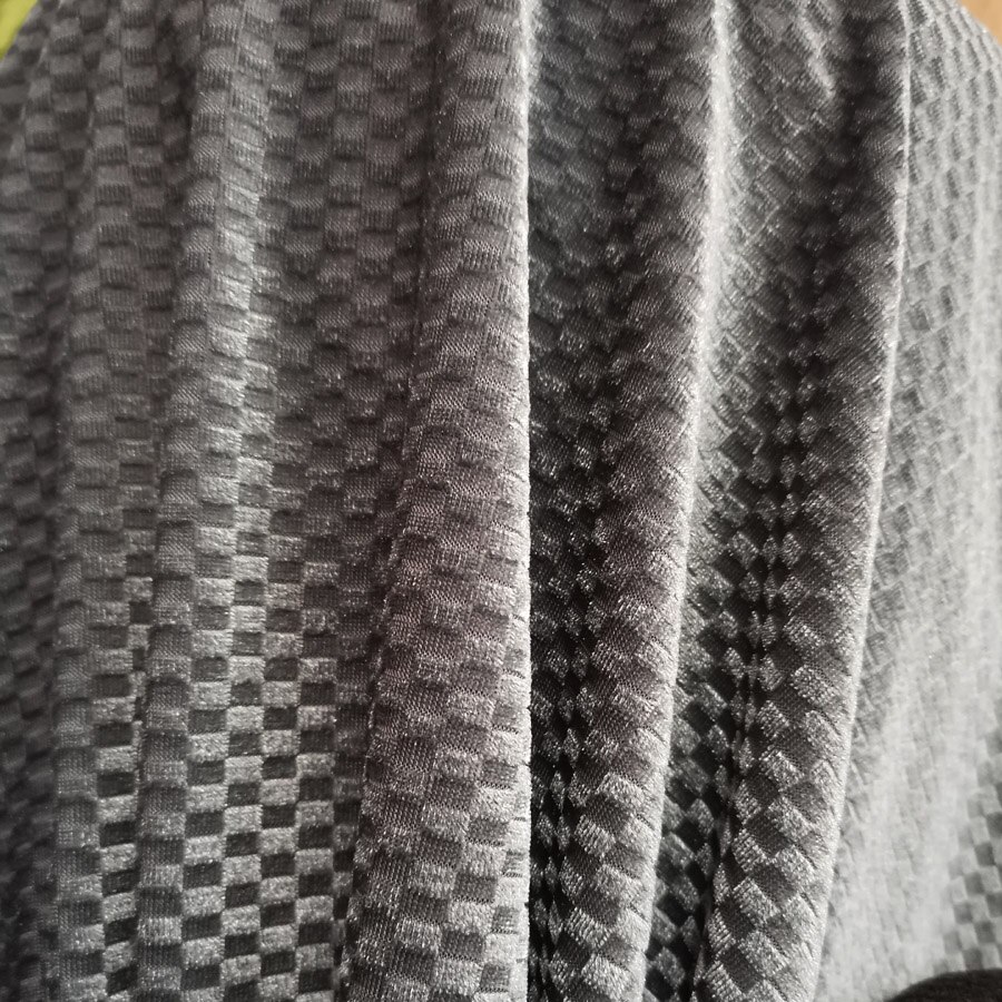 Fluwelen stof jurk reliëf prachtige stof voor overhemd kleding zacht fluweel huis textiel gordijn