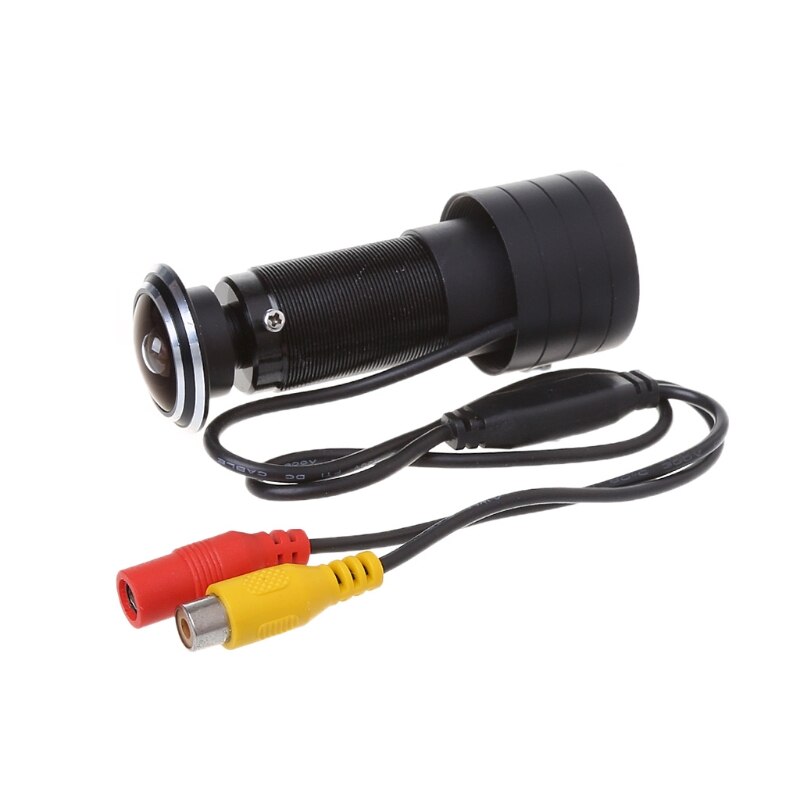 Cámara de vigilancia de ojo de gato para puerta de seguridad, dispositivo con gran angular de grados, CCD 700TVL qiang, novedad de 170