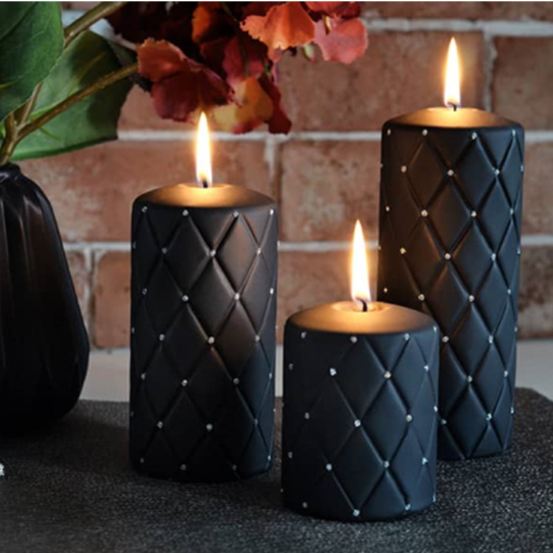 100pcs/roll Candle Wick Sticker Double-sided Adhesive Dots for 1CM Transparent No Trace Fixed Glue Candles DIY candle making kit