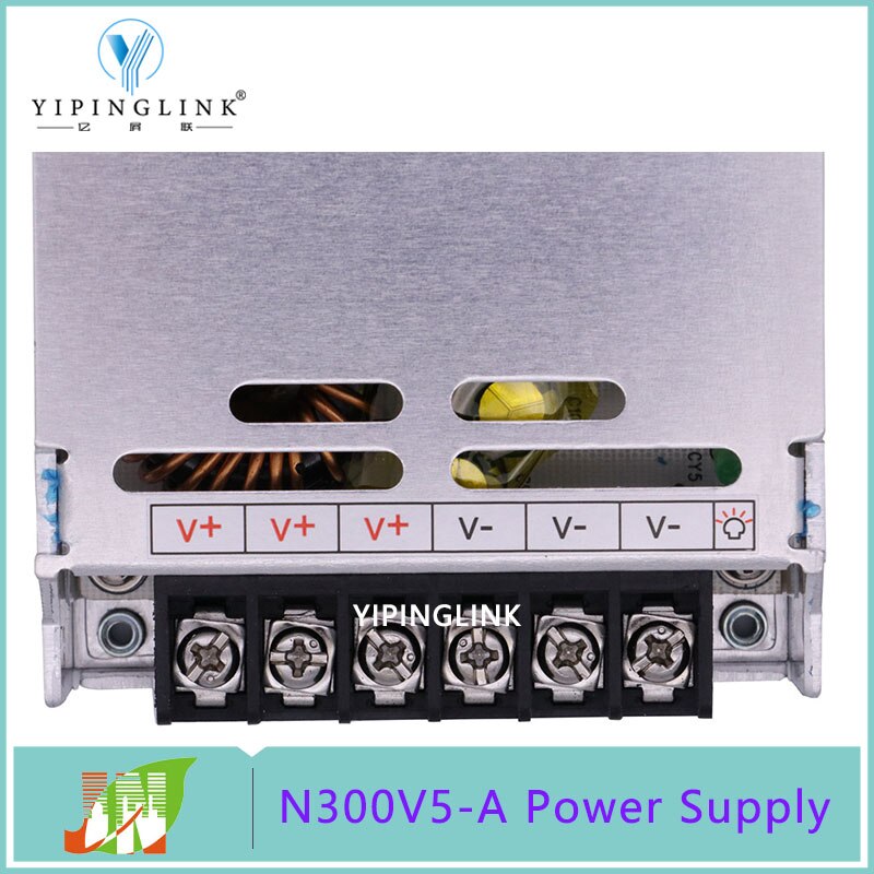 G-energi  n300 v 5-a 300w strømforsyning 5v 60a super tyndt ledet display strømafbryder understøtter 200v to 220v strømindgang