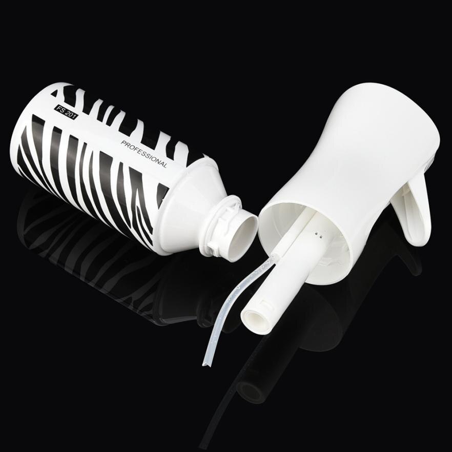200 ml Kappers Spray Fles haarlak Salon Kapper Haar Tools Water Sproeier Druk Fles 5U0119