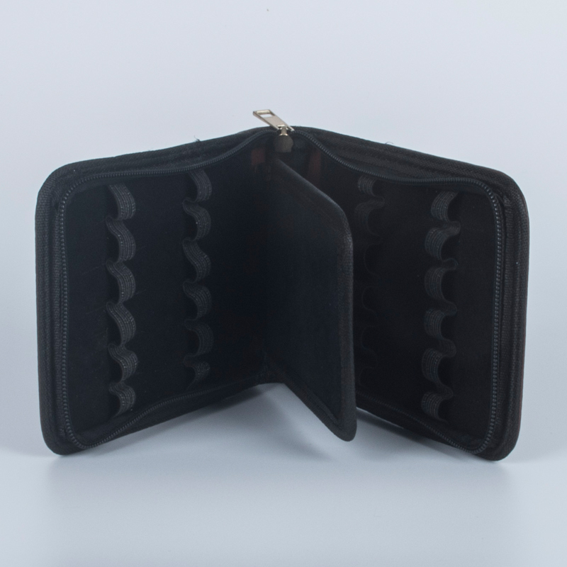 Nydelig pennal med stor kapasitet skoleelev skrivesaker blyantpose bærbar penn børster posere boks rekvisita