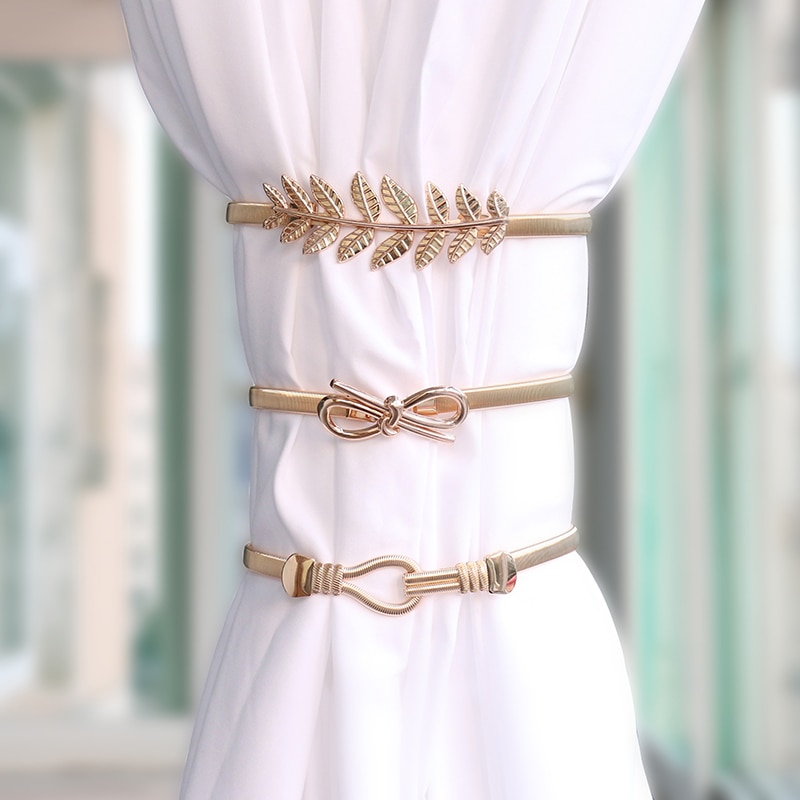 Metall Vorhang Clip Tieback Schnalle Clips Vorhang Halter Goldene Silber Farbe Blätter Bogen Elch Schnalle Krawatte Zurück Vorhang Zubehör