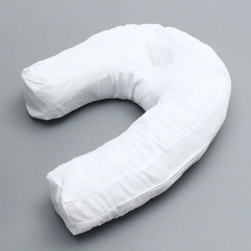 Sleeper Neck And Back Pillow Side Sleeping Sleeper Pro Therapeutic Solid Pillow Neck And Back Spine Sleep Health