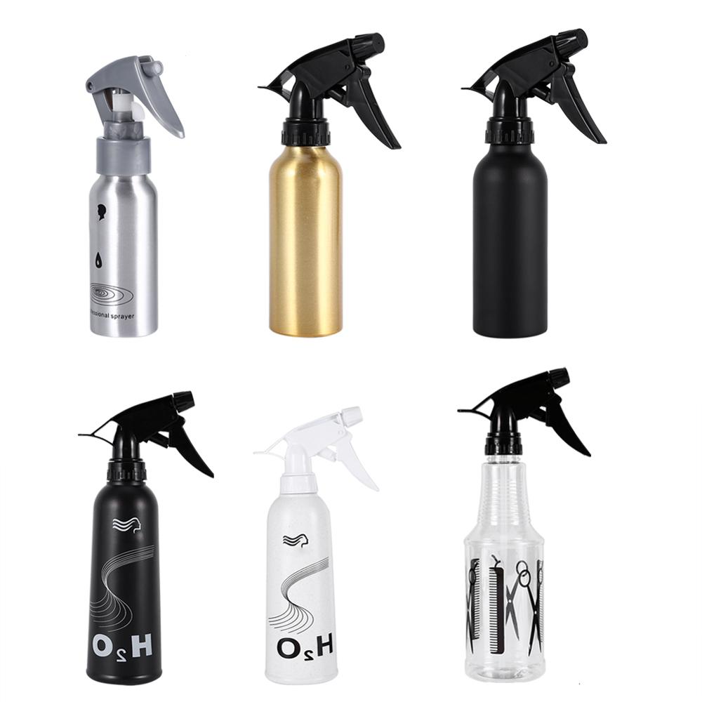 350ml tomme hårsprayer flaske tryk sprøjte pumpe flaske frisør tatovering makeup hår spray flaske