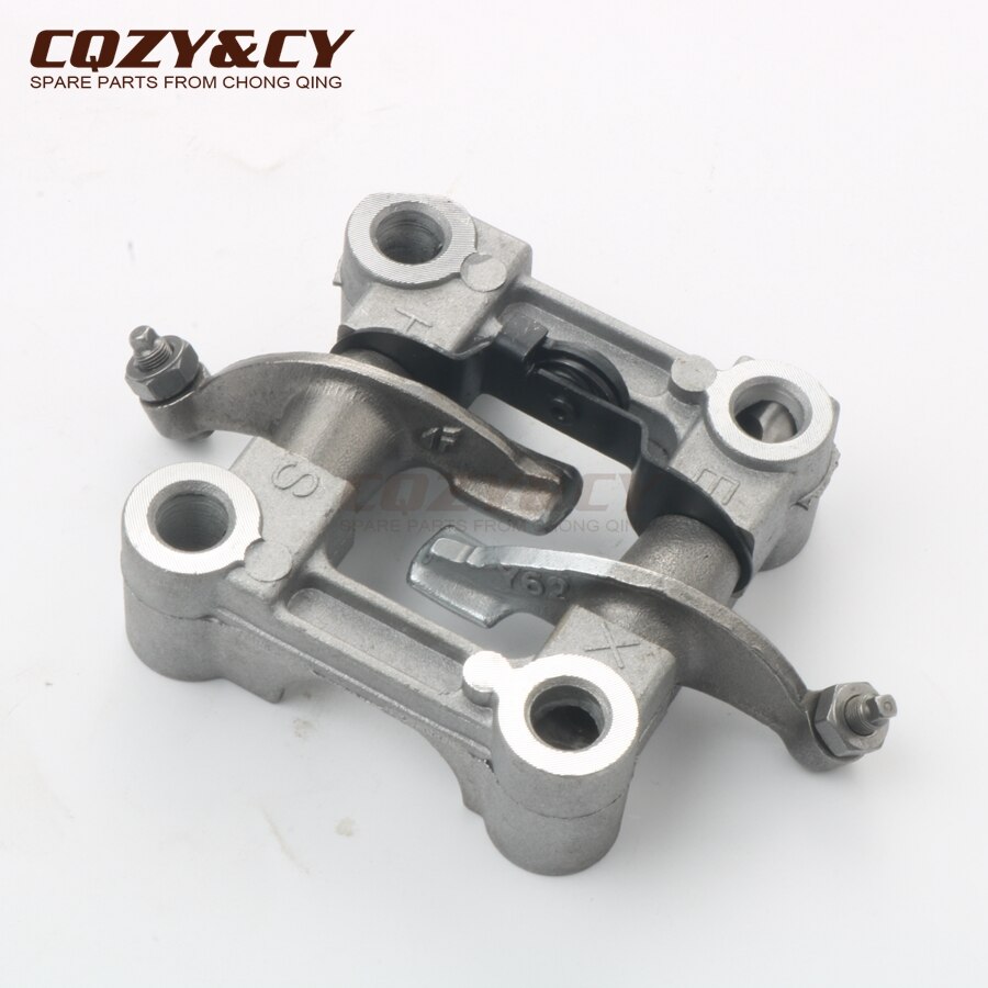 Nokkenas Houder/Tuimelaar Assy Compleet Voor Sym Fiddle 2 125 150 Jet 4 Baan 1 2 Symfonie Symply 1 2 125cc 150cc 4T