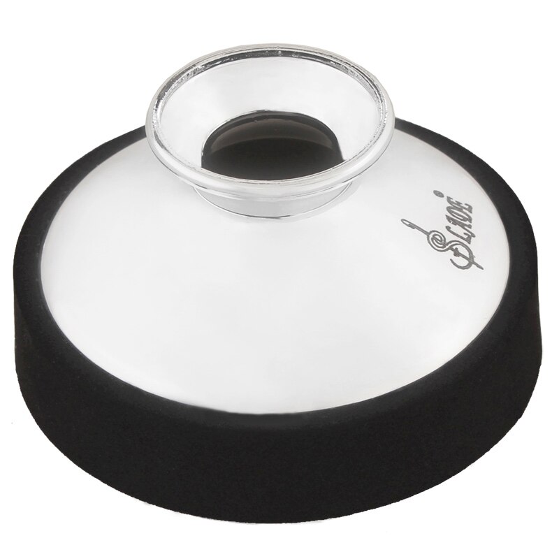 Abs sax demper demper voor altsaxofoon goud / zilver / zwart: Zilver
