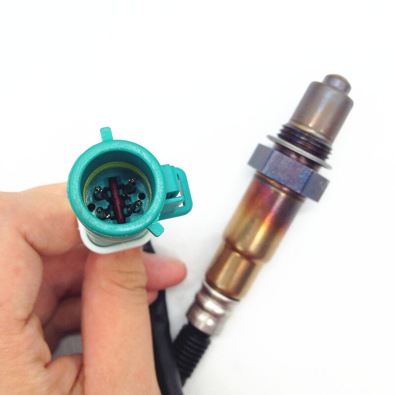 Lambda Sensor for FORD C-MAX 1.8i 2.0i Duratec Precat Direct Fit O2 Oxygen Sensor Universal 4Wire O2 Sensor with Socket Lambda