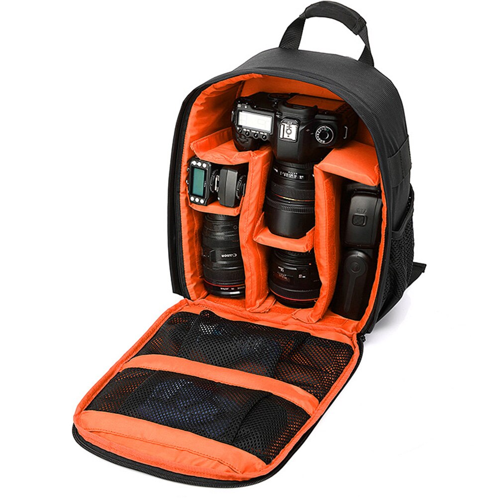 Rugzak Alle-Match Voor Digitale Fotografie Opbergtas Waterdichte Accessoires Eenvoudige Lens Duurzaam Organisator Outdoor Camera Case