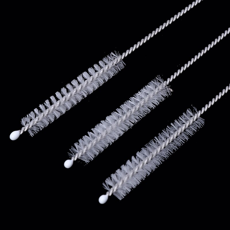 2 stks Baby Melk Fles Borstel Drink Water Cup Stro Borstel Cleaner Tool Kleur Willekeurige levering Kraamcadeau