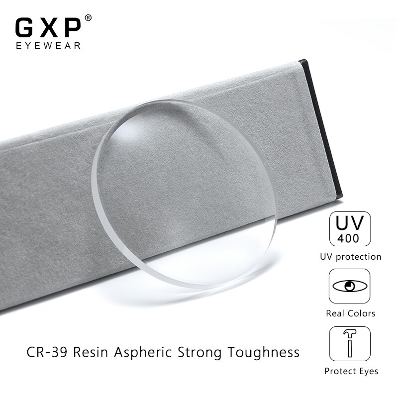 GXP CR-39 1.56 1.61 1.67 1.74 Progressive Multifocal Lenses Prescription Myopia Hyperopia Resistance Short Middle Far Lens