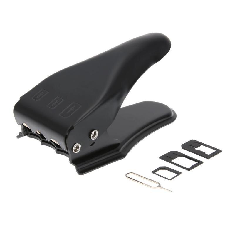 Universal 3 in 1 SIM Micro Nano sim Card Cutter Complete Micro SIM Cutter For Sumsung Huawei Phones for Xiaomi Phones