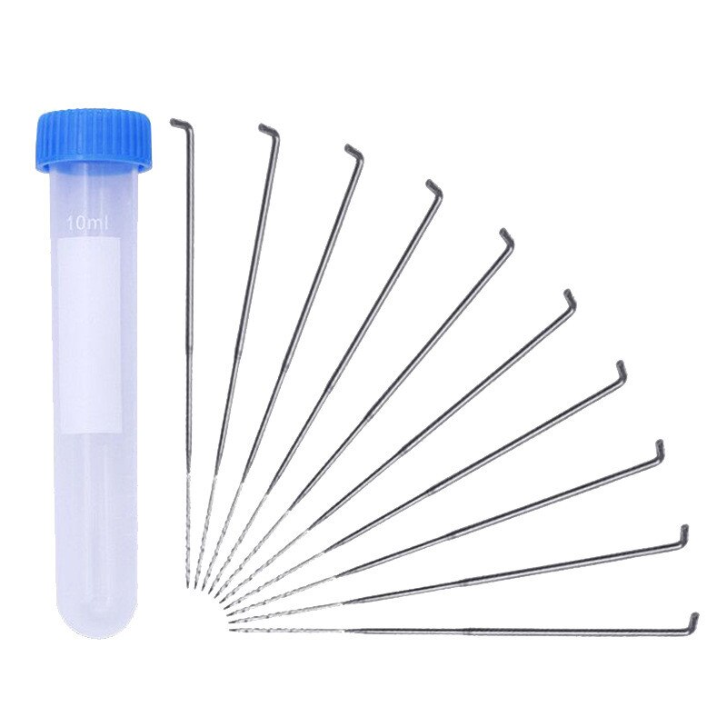 10 Uds. Agujas de hierro para fieltro de lana, Kit de agujas para fieltro, juego de agujas para manualidades DIY, herramientas de fieltro con Kits de manualidades para niños
