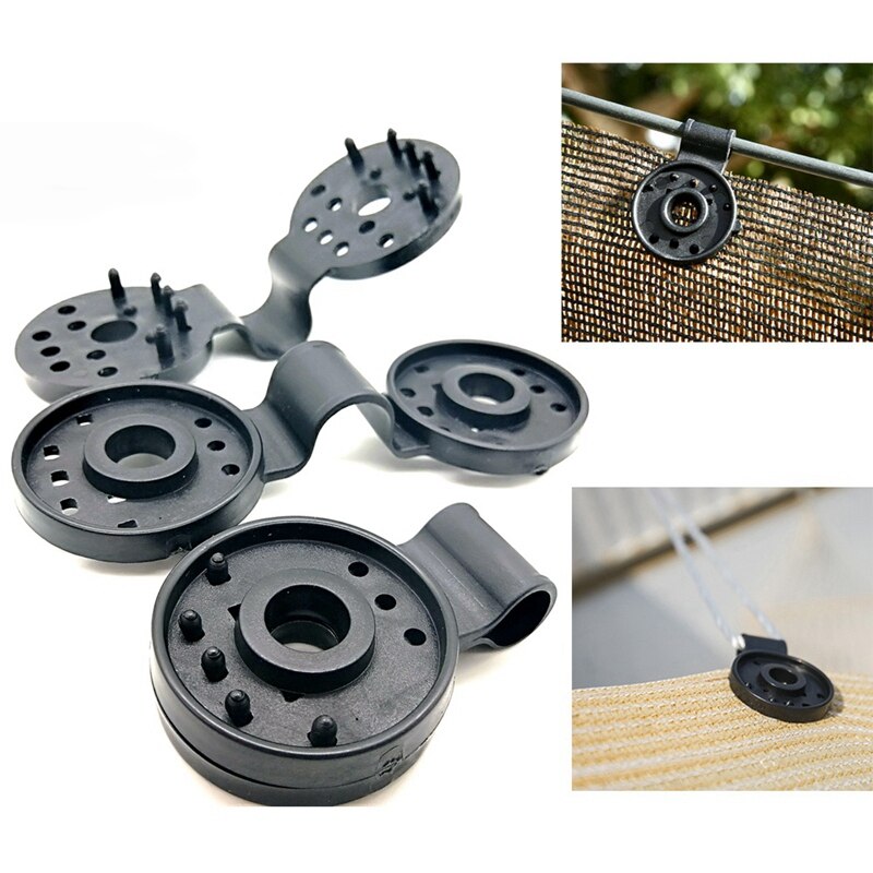 Greenhouse Film Clip Pest Insect Ombre Net Sail Intimacy Sn Sailboats Clips Instant Garden Tools Boutonniere 10Pcs
