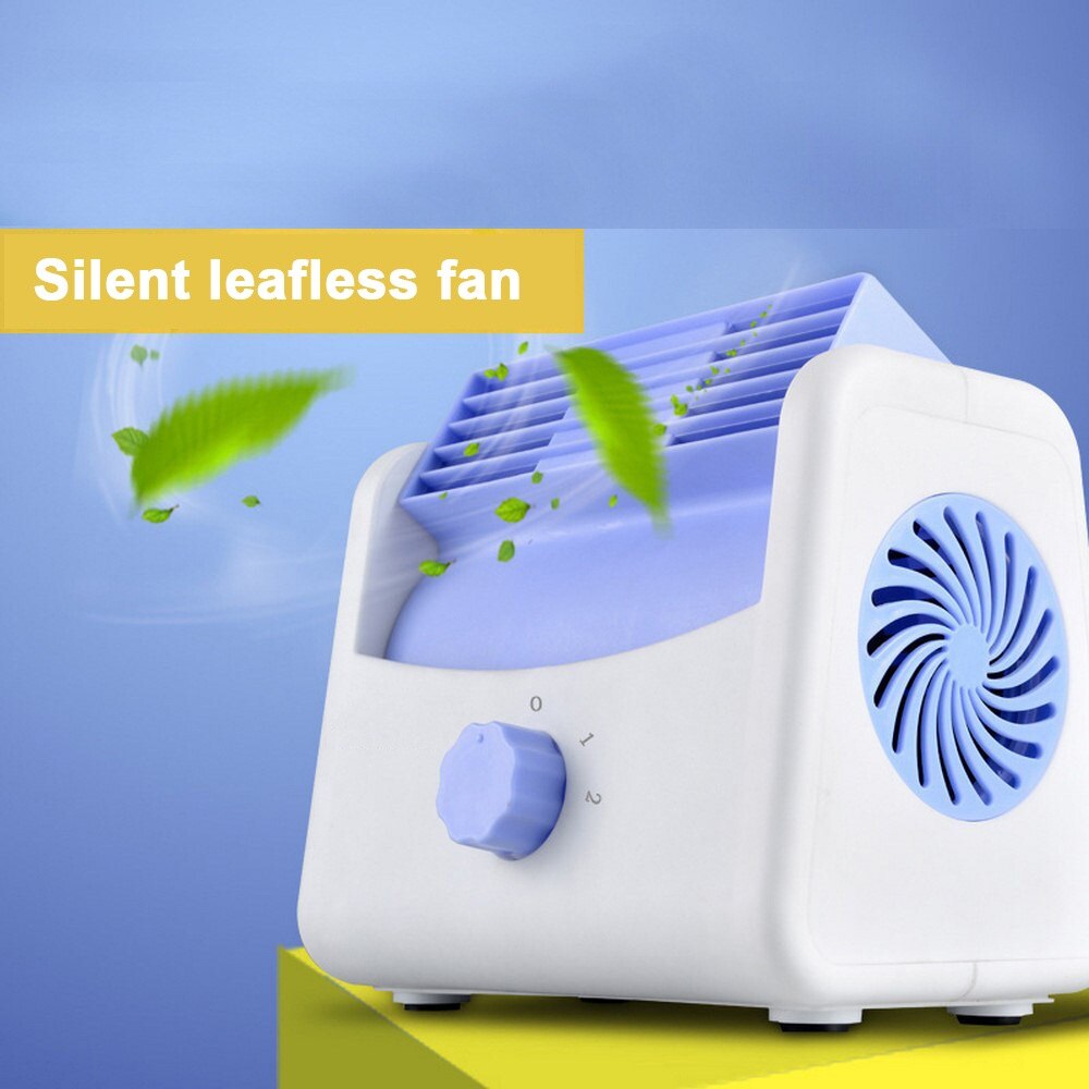 Car air conditioner car mute leafless air conditioner Car electrical parts