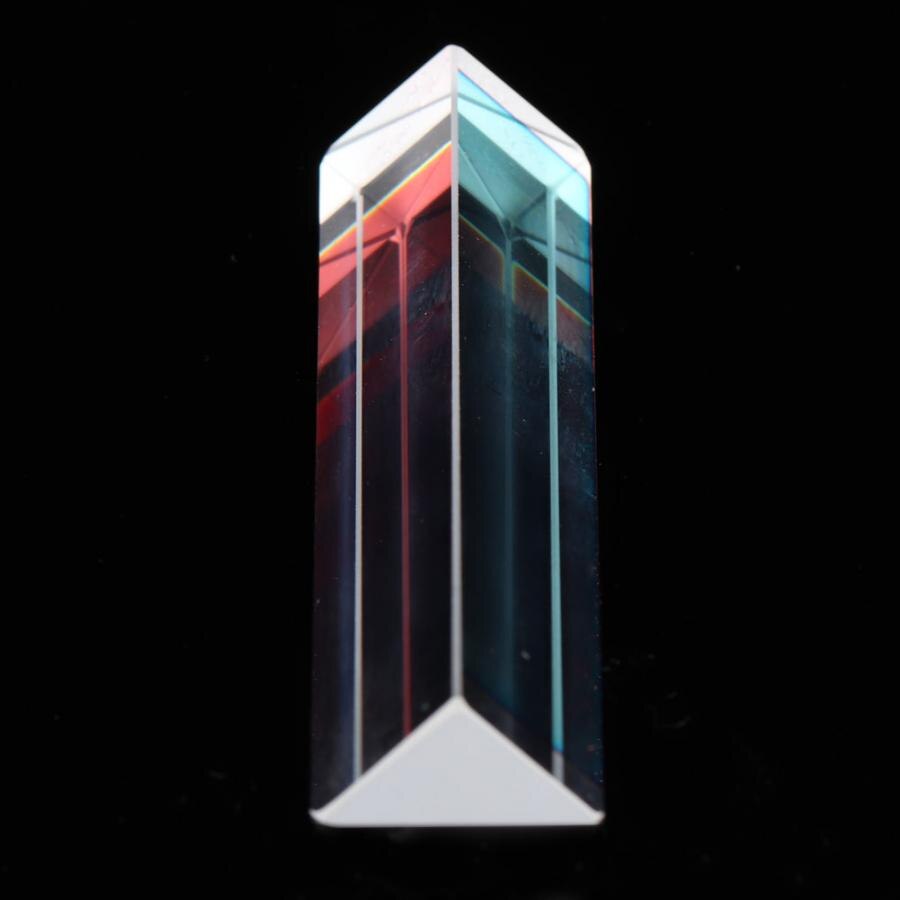 K9 Prisma de vidrio óptico para decoración física educación Enseñanza para niños