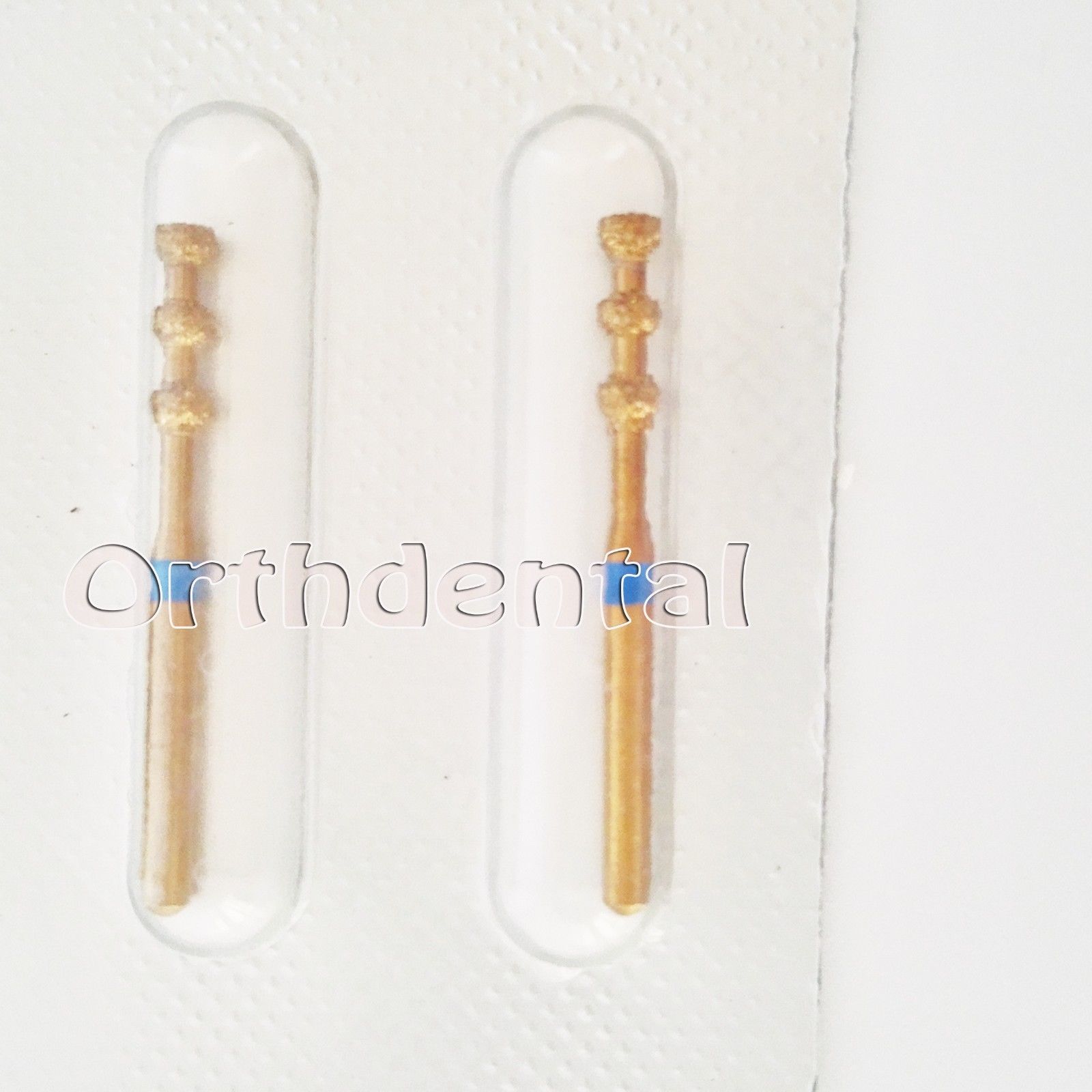 10Pcs Multi-Use Diamond Burs Depth Marker Depth Cutter 834/021 Medium Grit