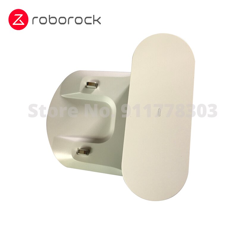 Xiaowa-cargador de muelle Original para aspiradora Roborock C10 E20, pieza de repuesto, Base blanca