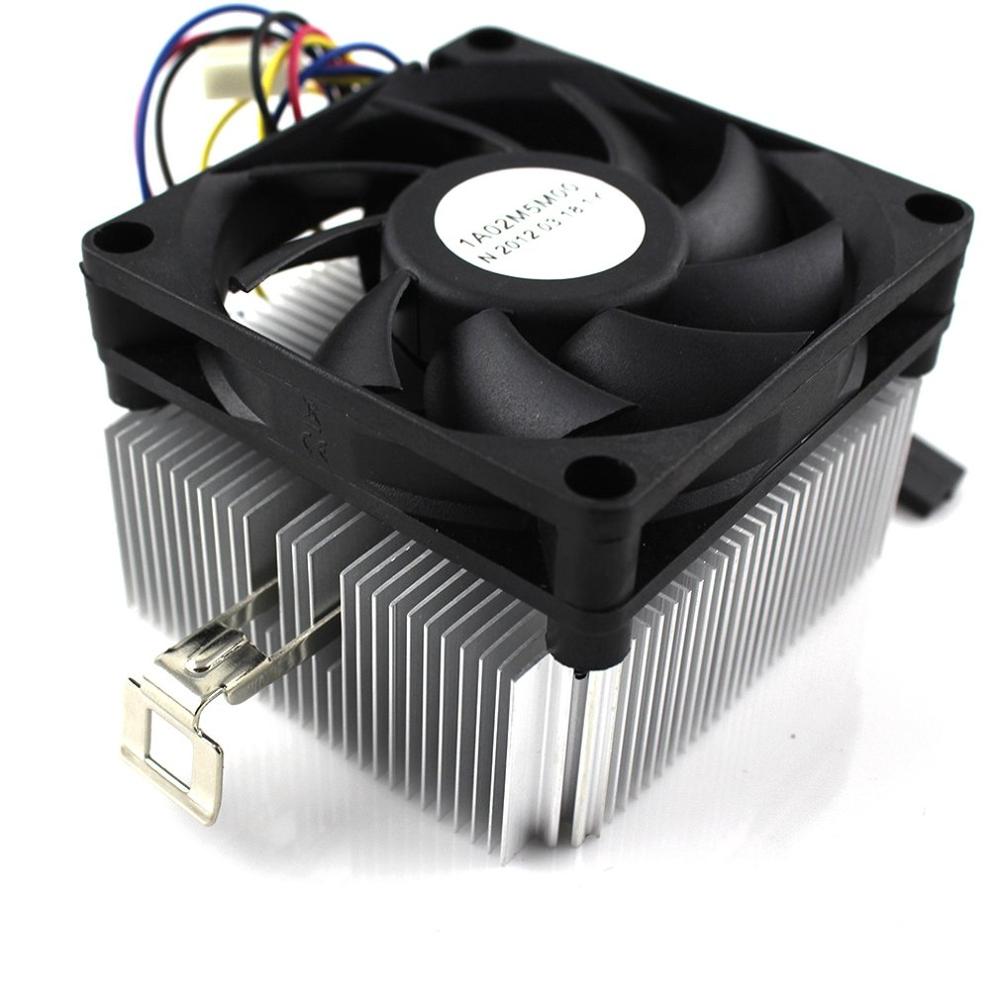 Universal Aluminum Super Quiet Computer PC Silent Cooler CPU Cooling Fan Hydraulic Bearing Heat Sink Radiator