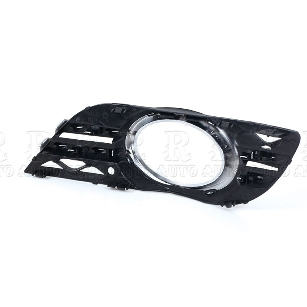 Cubierta de rejilla de luz antiniebla delantera para coche, embellecedor de parrilla para Mercedes Benz X-CAR W211 2007-09 2118850822 2118850922 a211851174 A2118851274, E-CLASS