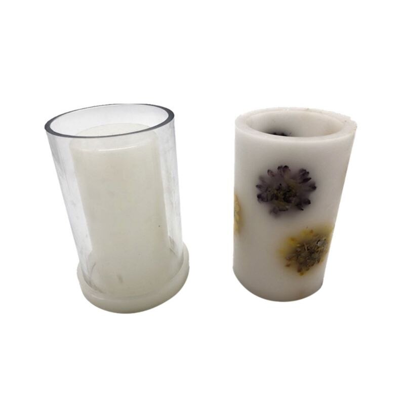 Candle Molds for DIY Christmas Candle Making kit Supplies Homemade: L