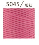 25M 150D 0.8 Mm Platte Gewaxte Naaien Lijn Dikte Gewaxt Draad Voor Leer Waxkoord Voor Leer Craft Hand stiksels Draad: S045