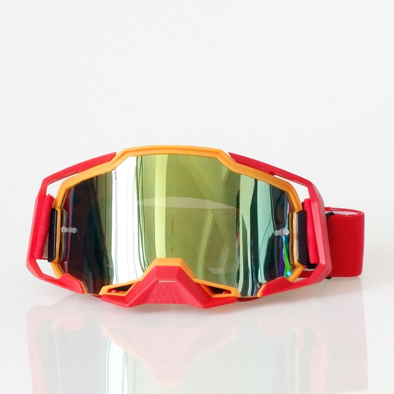 MX goggle Motocross Goggles MX Off Road Dirt Bike Glasses Motorcycle Helmets Goggles Sport Glasses Moto Glasses Set: M