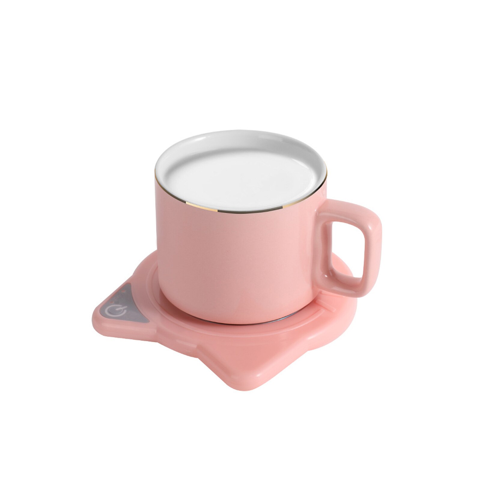 Chauffe-tasse à café électrique USB, plaque chauffante, sous-verres chauds, boisson au lait, tasse de thé, sous-verres isolants pour le bureau et la maison