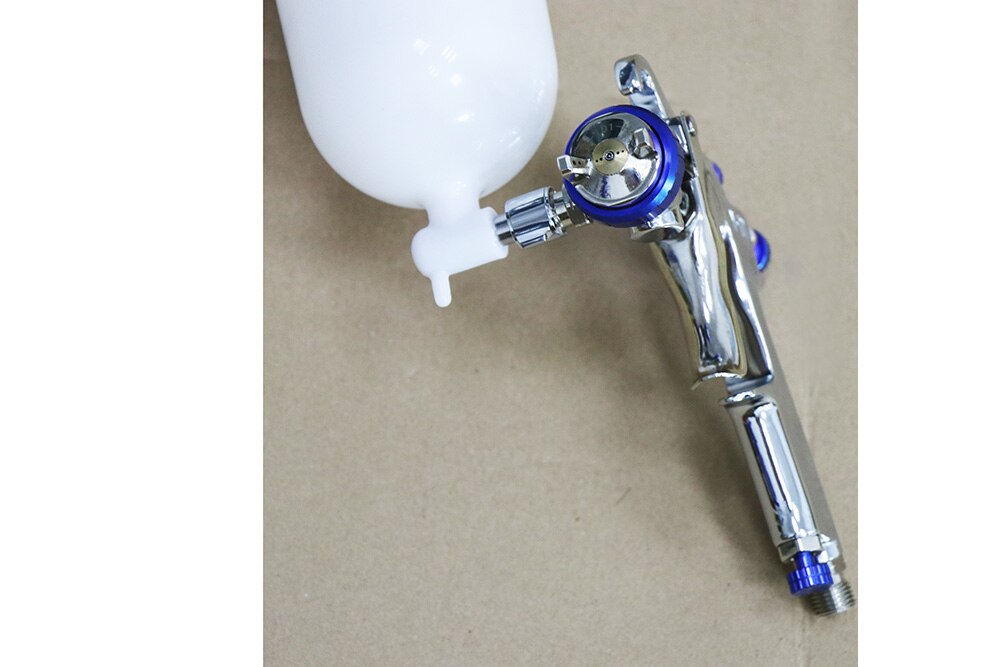 plastic 400cc cup SPRAY GUN W-101 air spray gun hand manual spray gun,1.0/1.3/1.5/1.8mm top ,W101 SPRAYER air spray gun