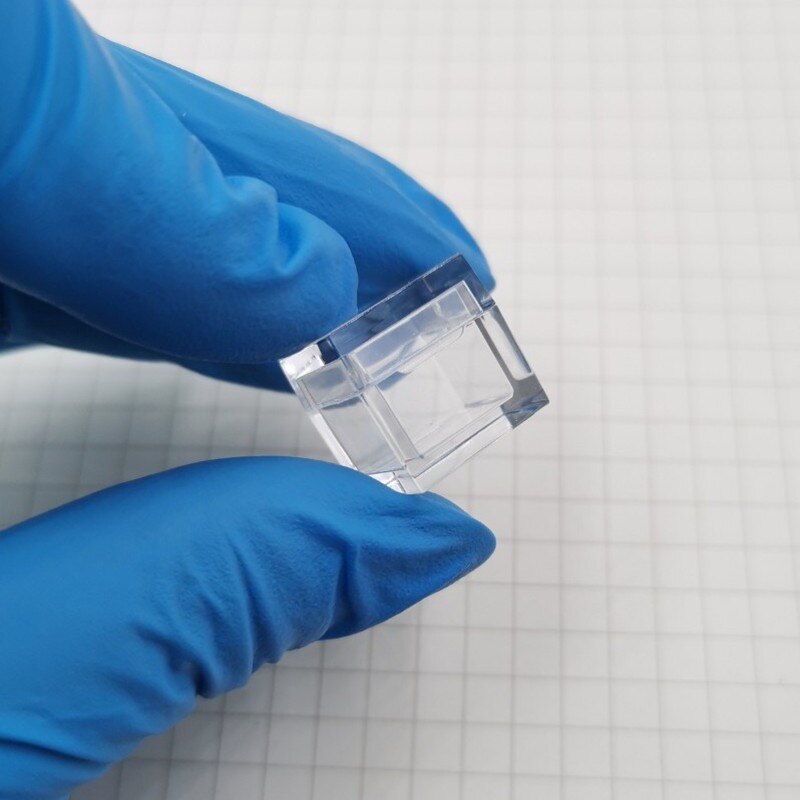 10mm element Cube Dedicated Transparent Display Box