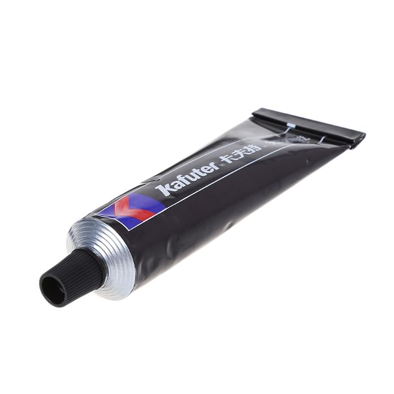 Colle de réparation étanche en Silicone noir, joint sans joint, pour voiture et moto, K-586