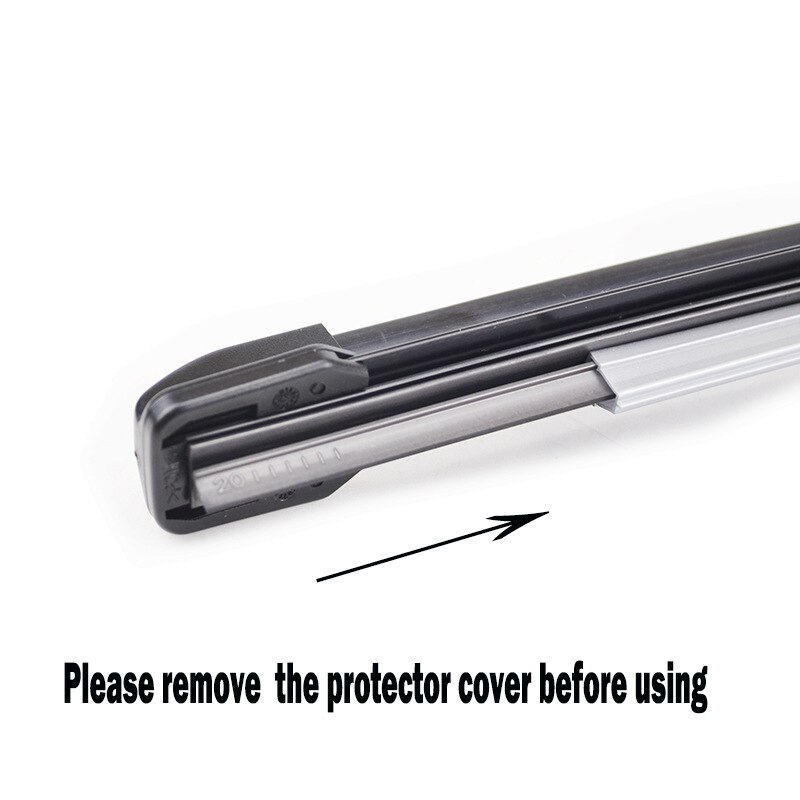 Wiper Blades Kit, Front and Rear Windsn Window Wiper Blade for Nissan Qashqai 2007