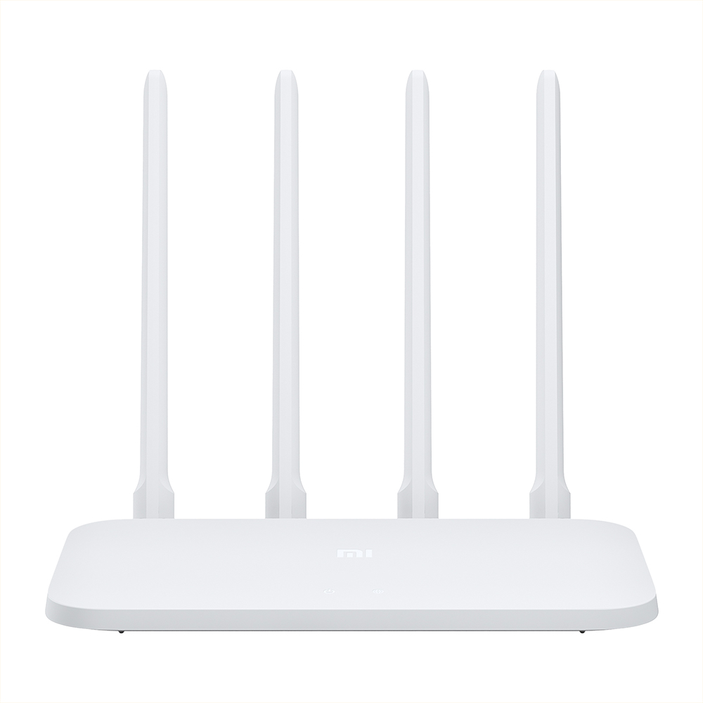 Xiaomi roteador sem fio controle inteligente de alta velocidade ampla cobertura 64mb 300mbps wifi roteador internet com 4 antenas de alto ganho wi-fi