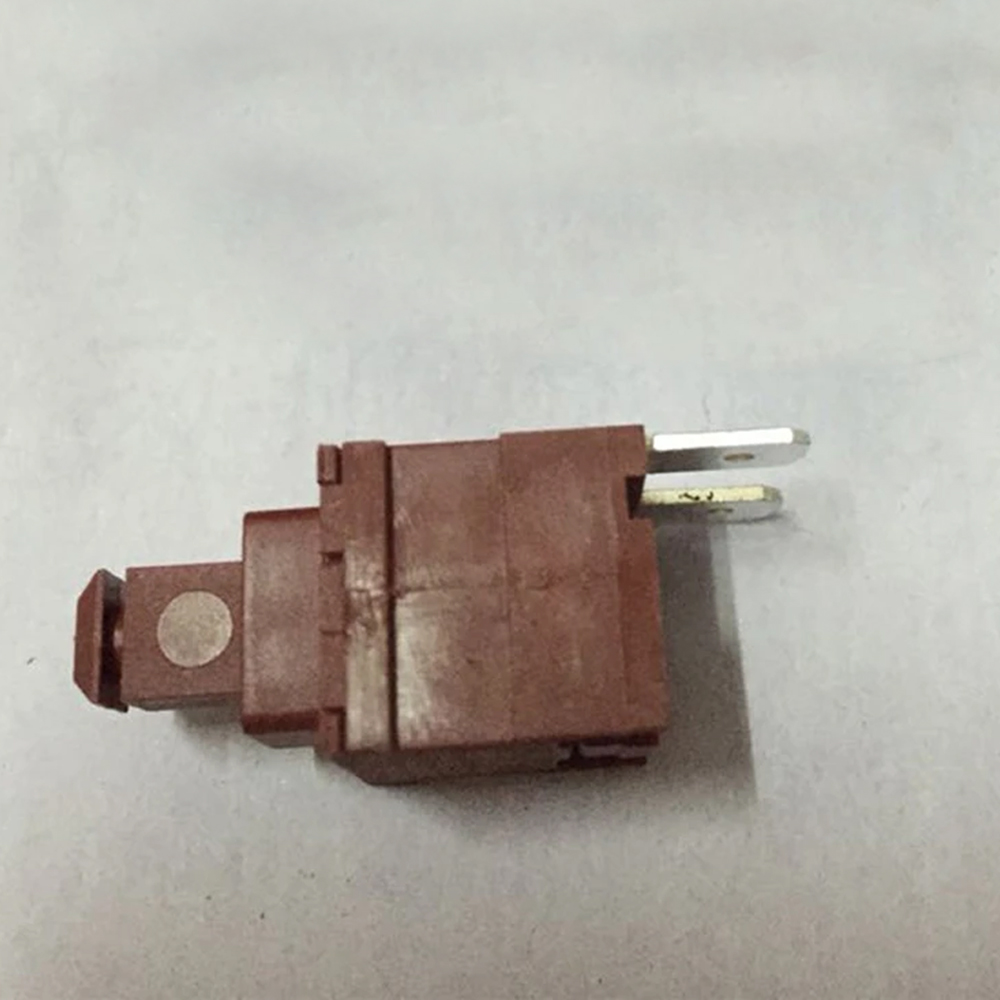 1PCS CPU-1113 Sleutelschakelaar Vervanging 2Pin 6.5A 250VAC zelfsluitende Schakelaar Drukknop Reparatie Onderdelen: Default Title