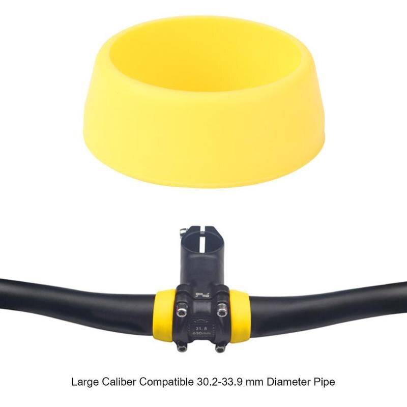 Offre spéciale vélo siège poteau cache-poussière délicate Portable Silicone siège tige anneau de protection vtt vélo tige de selle cache-poussière