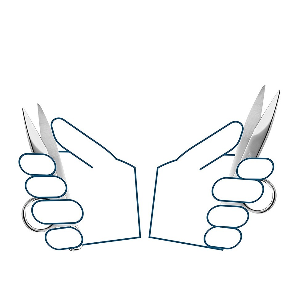 AMSIC Women Small Scissor Series for Sewing Scissors for Fabric Tailoring Dressmaking Crafting Tool