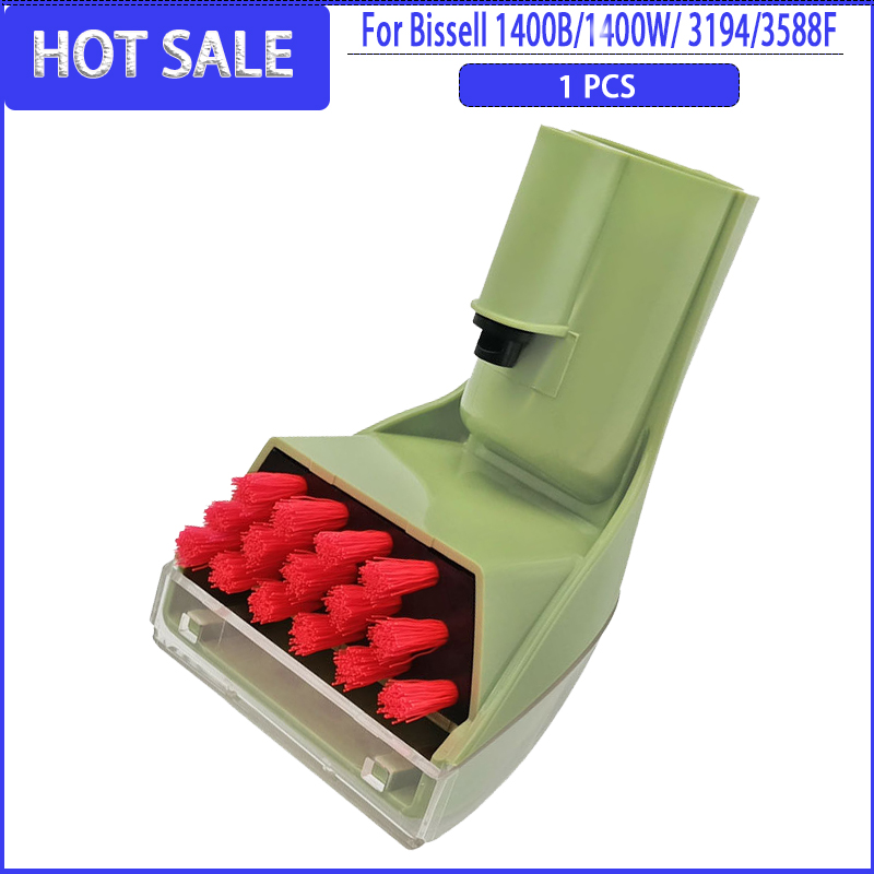 Compatible For ( Bissell 1400B, 1400W, 1425, 1986, 2290A, 2458, 3194, 3353, 3588F ) Tough Stain Brush Tool Replacement Part: light green