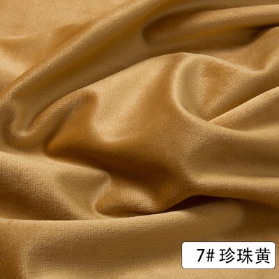 Yksivärinen samettikangas hollantilainen lyhyt pehmoinen kangas käsintehtyihin tee-se-itse-tyynysohvaverhoihin kodinsisustuskankaaseen: 7