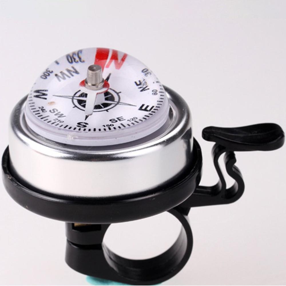 1 Pcs Mountain Bike Compass Large Hemisphere Bell Compass Bell Mountain Bike Guide Bell Riding Equipment