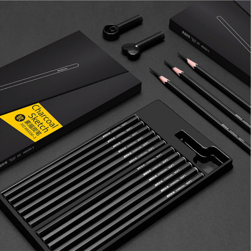 Grafiet Potloden Schetsen Tekening Kunstenaar Potlood Set Art Professionele Houtskool Graphite Kunstenaar Kit Schetsen Art Supplies