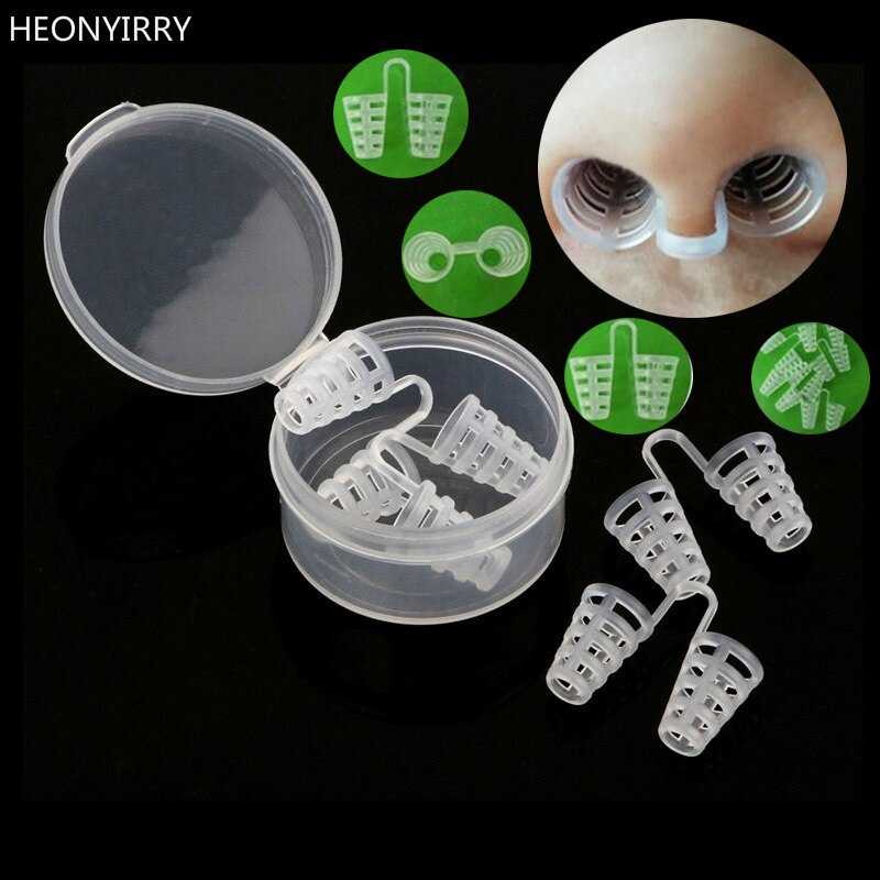 Anti snark stoppa ansiktsbehandling tunn ansiktsmask lyft upp dra åt shaper v kindmask dubbel hakaborttagning band hudvårdsbälte form: 4 st anti snore kit