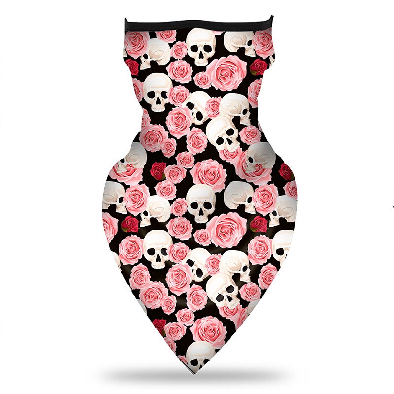 Foulard magique bouche visage Bandana réutilisable pas cher tissu masque sport visage couverture Bandana protection solaire soleil protection directe: 270-7