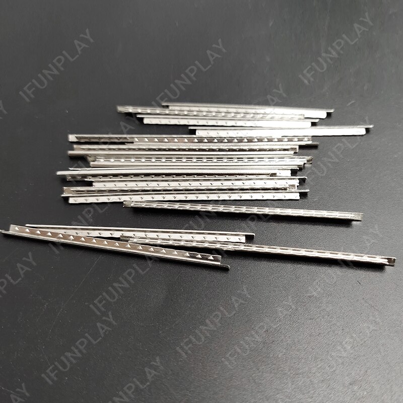 10/50Set 19/20 frettes acoustique classique guitare frette fil laiton Fretwire 2.0-2.2mm Fret classique Guitrra accessoires