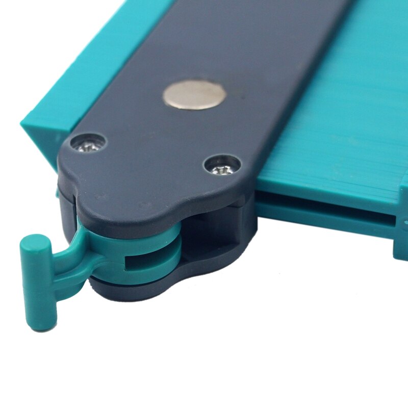 5-Inch Multi-Function Self-Locking Profile Gauge Irregular Profile Gauge Arc Scale Profile